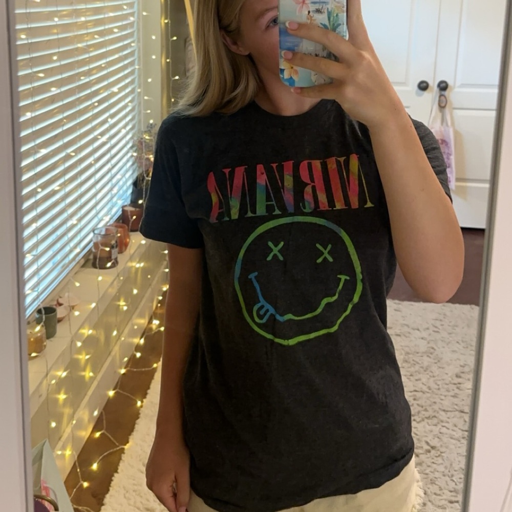 Grey Nirvana T-Shirt